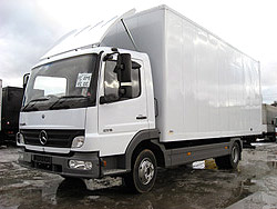 Лизинг автофургона Mercedes
